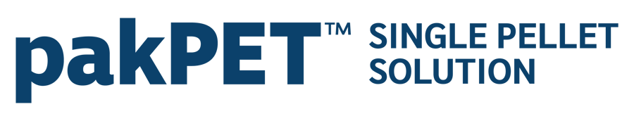 pakPET™ Single Pellet Solution